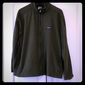 Patagonia zip up fleece sweater